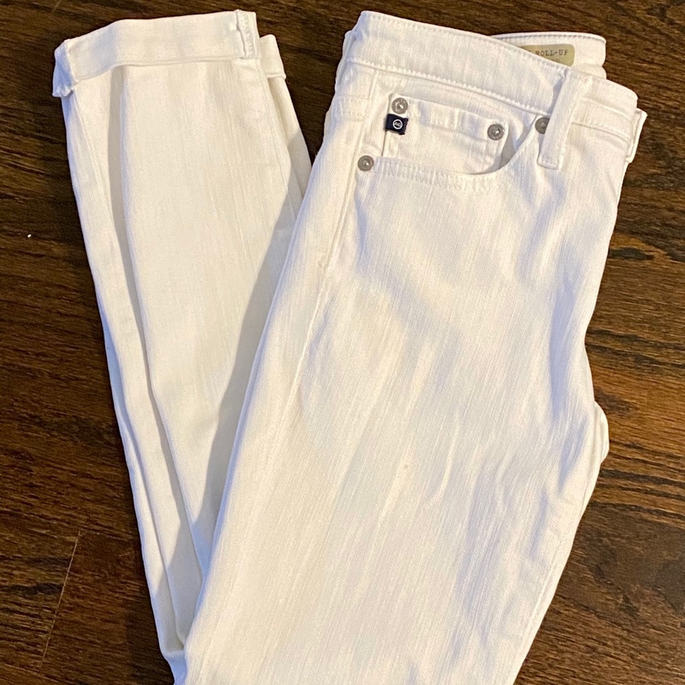 AG Adriano Goldschmied Stilt Rollup Jeans